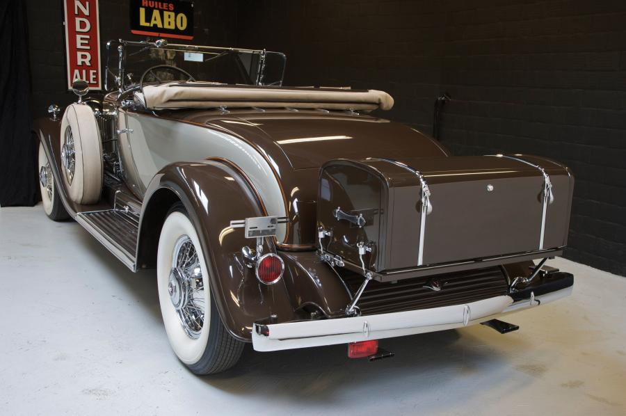  Cadillac V16 Roadster 1931 года  (фото 6 из 6)